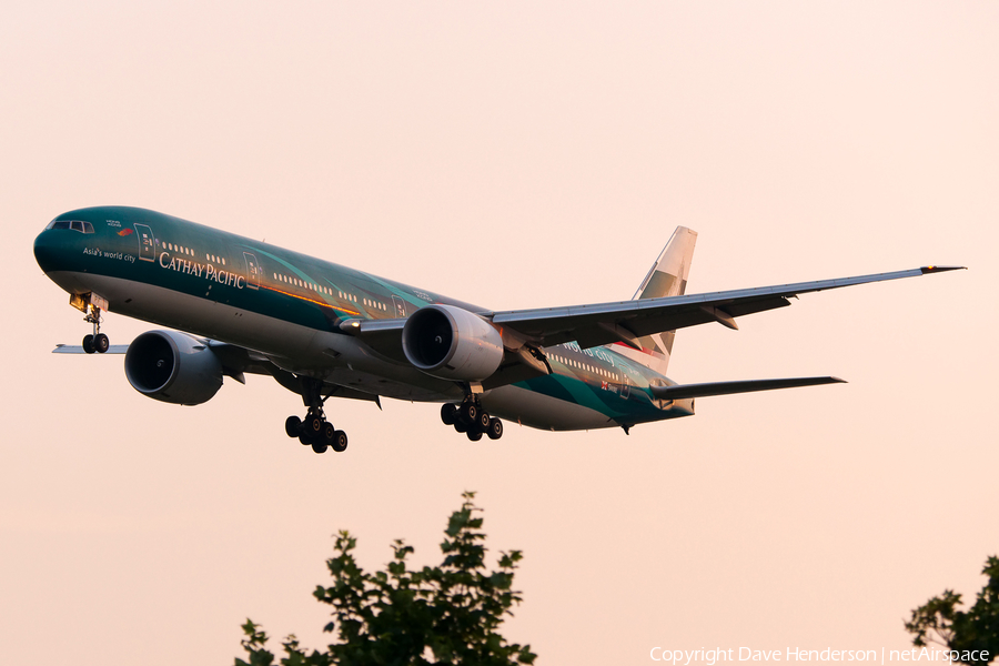 Cathay Pacific Boeing 777-367(ER) (B-KPF) | Photo 95561