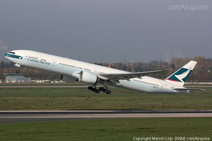 Cathay Pacific Boeing 777-367(ER) (B-KPG) | Photo 90368