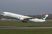Cathay Pacific Boeing 777-367(ER) (B-KPG) at  Dusseldorf - International, Germany