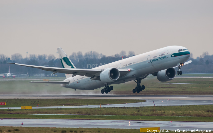 Cathay Pacific Boeing 777-367(ER) (B-KPG) | Photo 99372