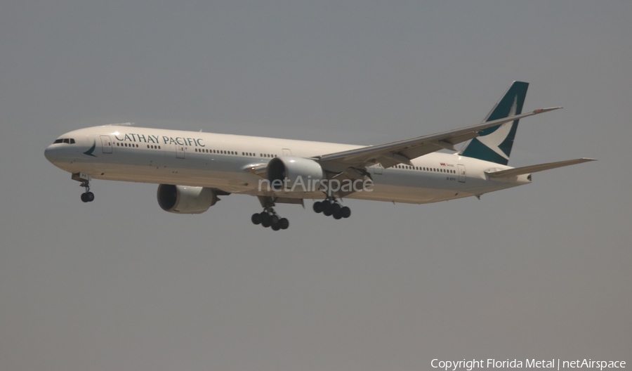 Cathay Pacific Boeing 777-367(ER) (B-KPG) | Photo 308652