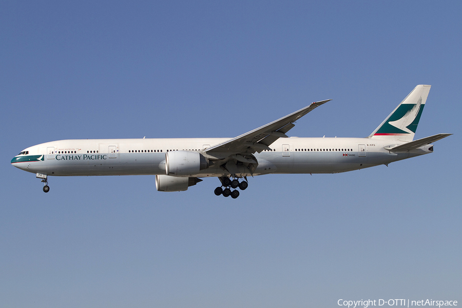 Cathay Pacific Boeing 777-367(ER) (B-KPG) | Photo 338559