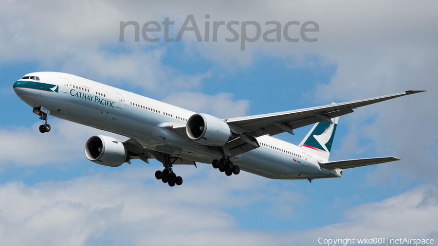 Cathay Pacific Boeing 777-367(ER) (B-KPG) | Photo 123775
