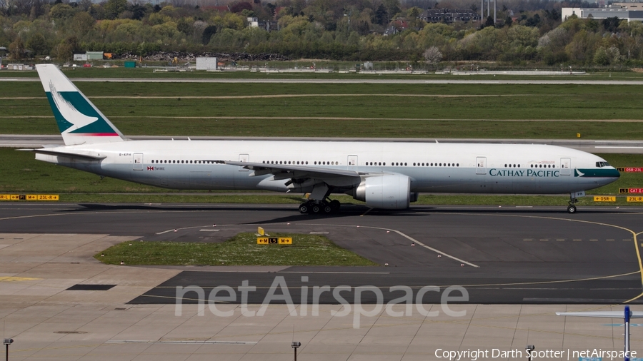 Cathay Pacific Boeing 777-367(ER) (B-KPH) | Photo 183583