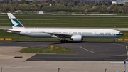 Cathay Pacific Boeing 777-367(ER) (B-KPH) at  Dusseldorf - International, Germany