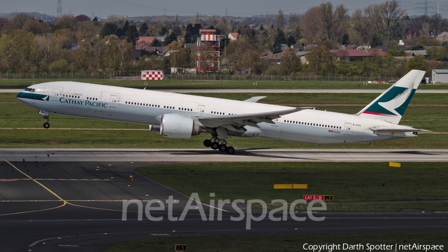 Cathay Pacific Boeing 777-367(ER) (B-KPH) | Photo 183584