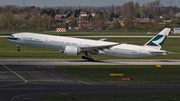 Cathay Pacific Boeing 777-367(ER) (B-KPH) at  Dusseldorf - International, Germany