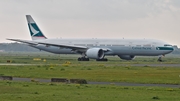 Cathay Pacific Boeing 777-367(ER) (B-KPH) at  Dusseldorf - International, Germany