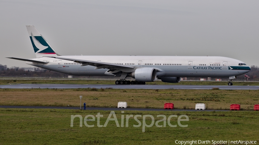 Cathay Pacific Boeing 777-367(ER) (B-KPH) | Photo 233672