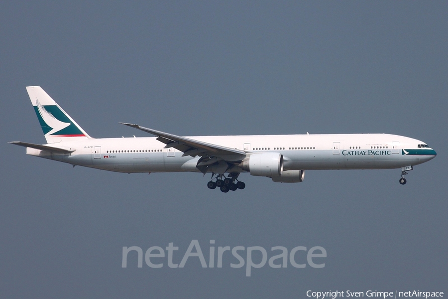 Cathay Pacific Boeing 777-367(ER) (B-KPH) | Photo 32132