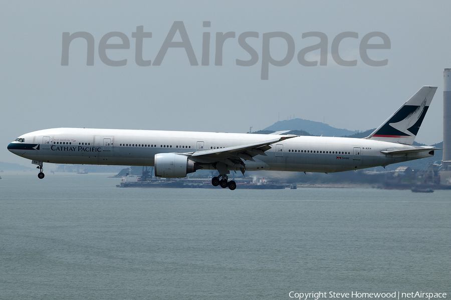 Cathay Pacific Boeing 777-367(ER) (B-KPH) | Photo 51067