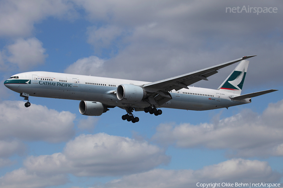 Cathay Pacific Boeing 777-367(ER) (B-KPH) | Photo 58872