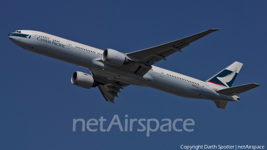 Cathay Pacific Boeing 777-367(ER) (B-KPI) | Photo 231036