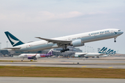 Cathay Pacific Boeing 777-367(ER) (B-KPI) at  Hong Kong - Chek Lap Kok International, Hong Kong