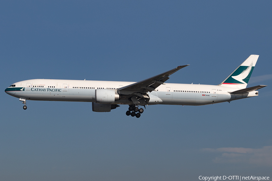 Cathay Pacific Boeing 777-367(ER) (B-KPI) | Photo 142801