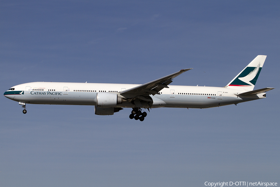 Cathay Pacific Boeing 777-367(ER) (B-KPI) | Photo 467790