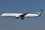 Cathay Pacific Boeing 777-367(ER) (B-KPJ) at  Los Angeles - International, United States