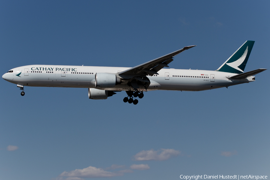 Cathay Pacific Boeing 777-367(ER) (B-KPJ) | Photo 446735