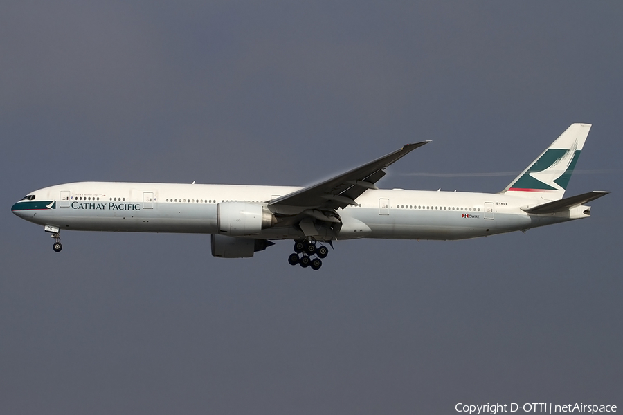 Cathay Pacific Boeing 777-367(ER) (B-KPK) | Photo 458308