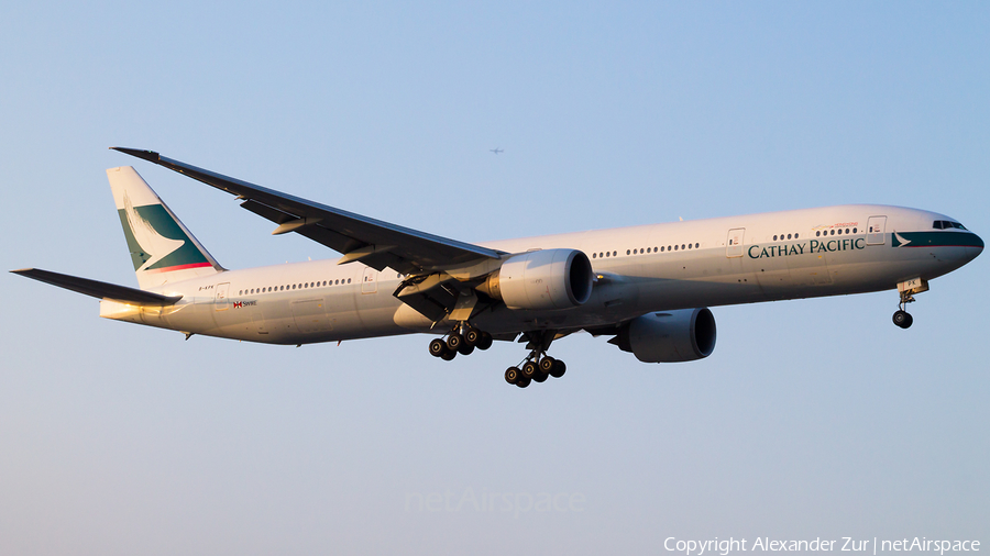 Cathay Pacific Boeing 777-367(ER) (B-KPK) | Photo 109604