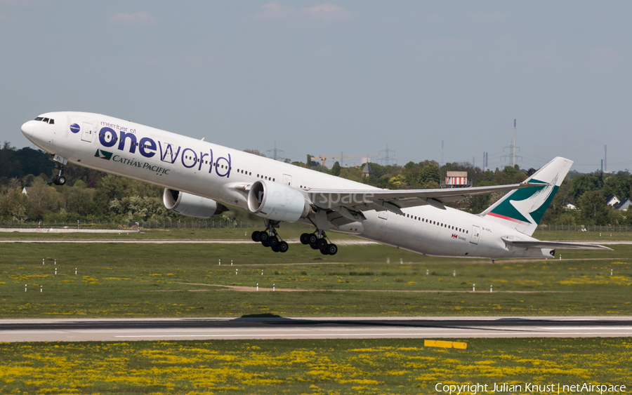 Cathay Pacific Boeing 777-367(ER) (B-KPL) | Photo 107450