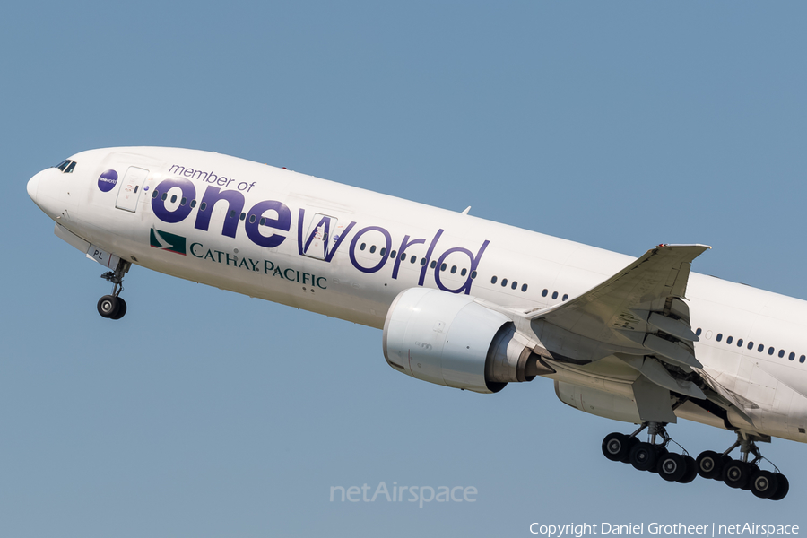 Cathay Pacific Boeing 777-367(ER) (B-KPL) | Photo 116708