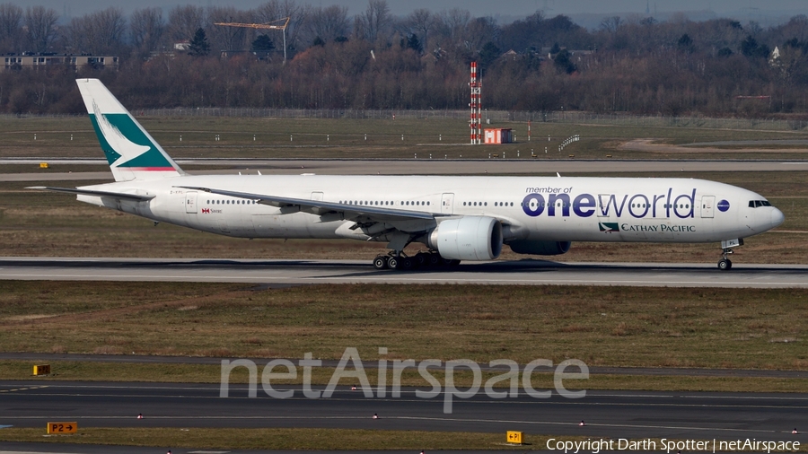 Cathay Pacific Boeing 777-367(ER) (B-KPL) | Photo 183585