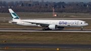 Cathay Pacific Boeing 777-367(ER) (B-KPL) at  Dusseldorf - International, Germany