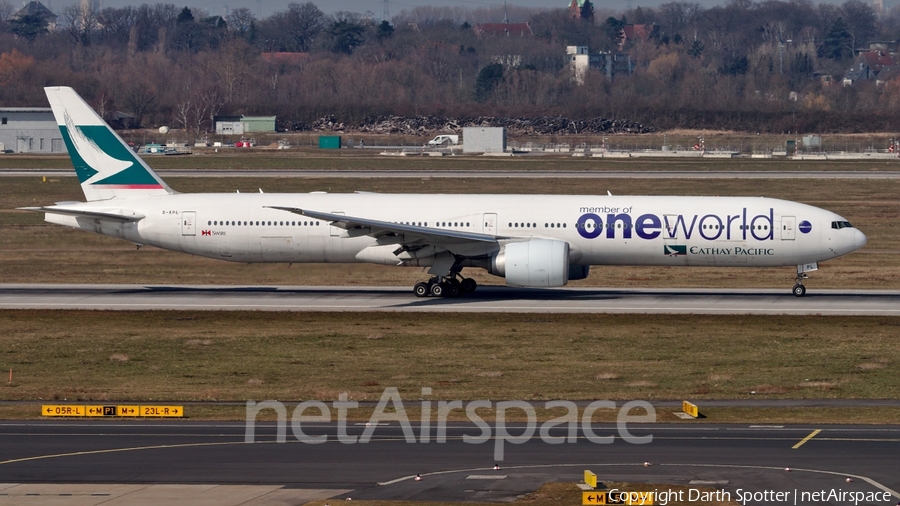 Cathay Pacific Boeing 777-367(ER) (B-KPL) | Photo 183586