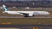 Cathay Pacific Boeing 777-367(ER) (B-KPL) at  Dusseldorf - International, Germany