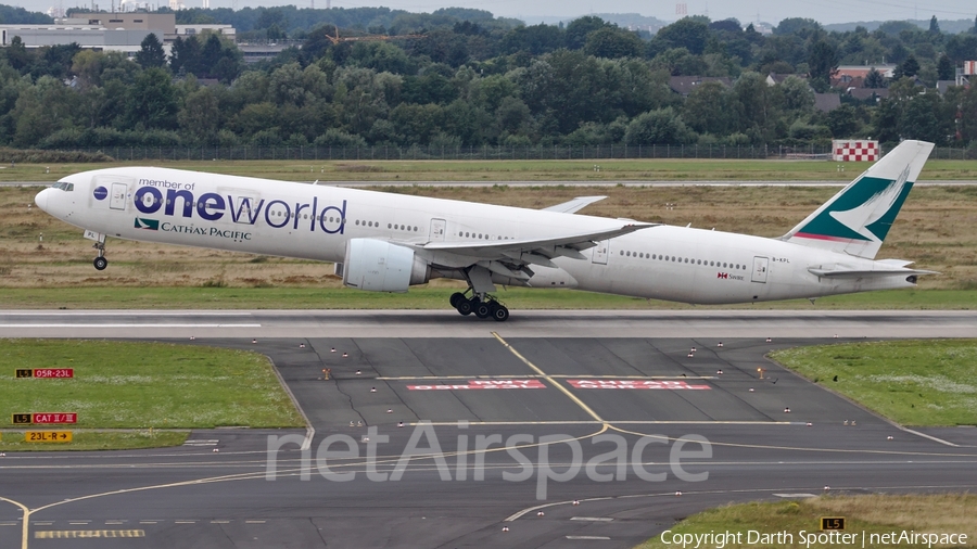 Cathay Pacific Boeing 777-367(ER) (B-KPL) | Photo 183588