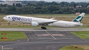 Cathay Pacific Boeing 777-367(ER) (B-KPL) at  Dusseldorf - International, Germany