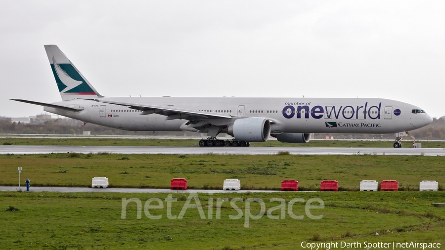 Cathay Pacific Boeing 777-367(ER) (B-KPL) | Photo 233248