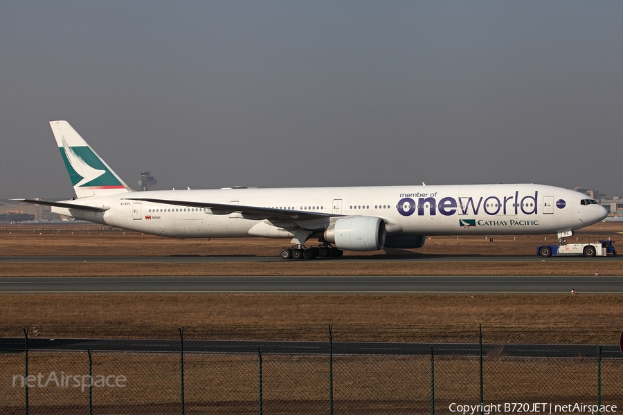 Cathay Pacific Boeing 777-367(ER) (B-KPL) | Photo 146074