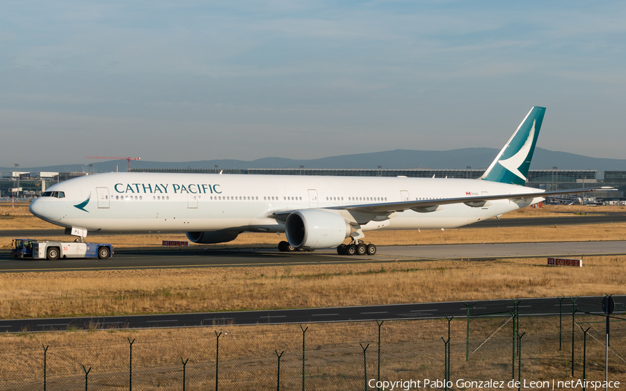 Cathay Pacific Boeing 777-367(ER) (B-KPL) | Photo 339854