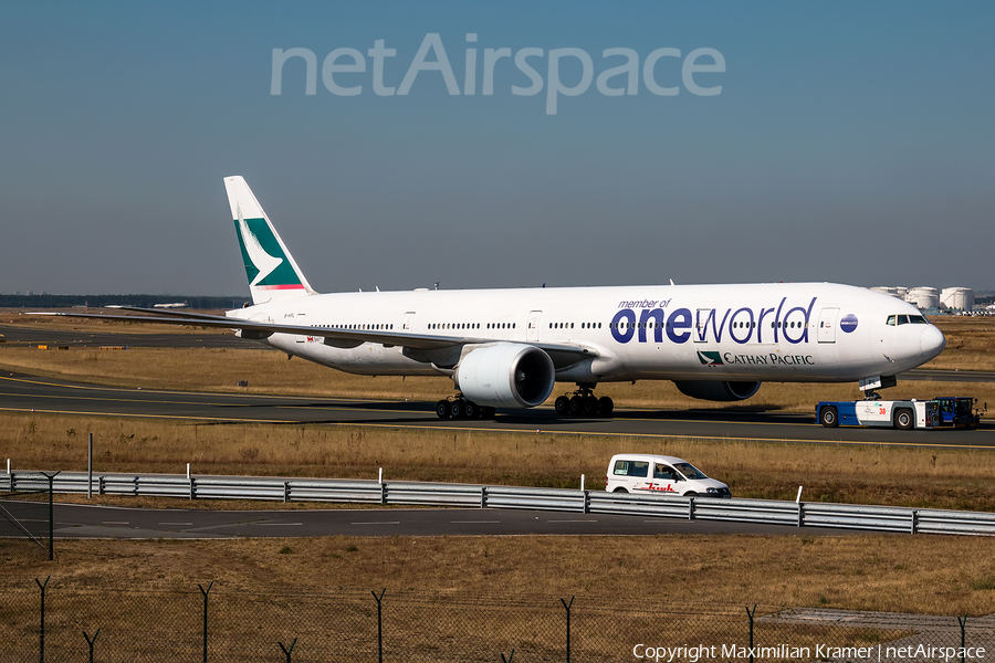 Cathay Pacific Boeing 777-367(ER) (B-KPL) | Photo 392404