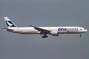 Cathay Pacific Boeing 777-367(ER) (B-KPL) at  Hong Kong - Chek Lap Kok International, Hong Kong