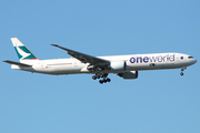 Cathay Pacific Boeing 777-367(ER) (B-KPL) at  New York - John F. Kennedy International, United States