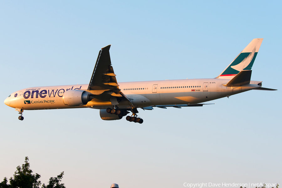 Cathay Pacific Boeing 777-367(ER) (B-KPL) | Photo 28955