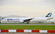 Cathay Pacific Boeing 777-367(ER) (B-KPL) at  London - Heathrow, United Kingdom