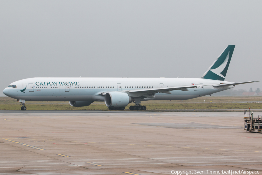Cathay Pacific Boeing 777-367(ER) (B-KPM) | Photo 198854