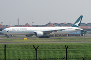 Cathay Pacific Boeing 777-367(ER) (B-KPM) at  Jakarta - Soekarno-Hatta International, Indonesia