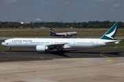 Cathay Pacific Boeing 777-367(ER) (B-KPM) at  Dusseldorf - International, Germany