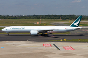 Cathay Pacific Boeing 777-367(ER) (B-KPM) at  Dusseldorf - International, Germany