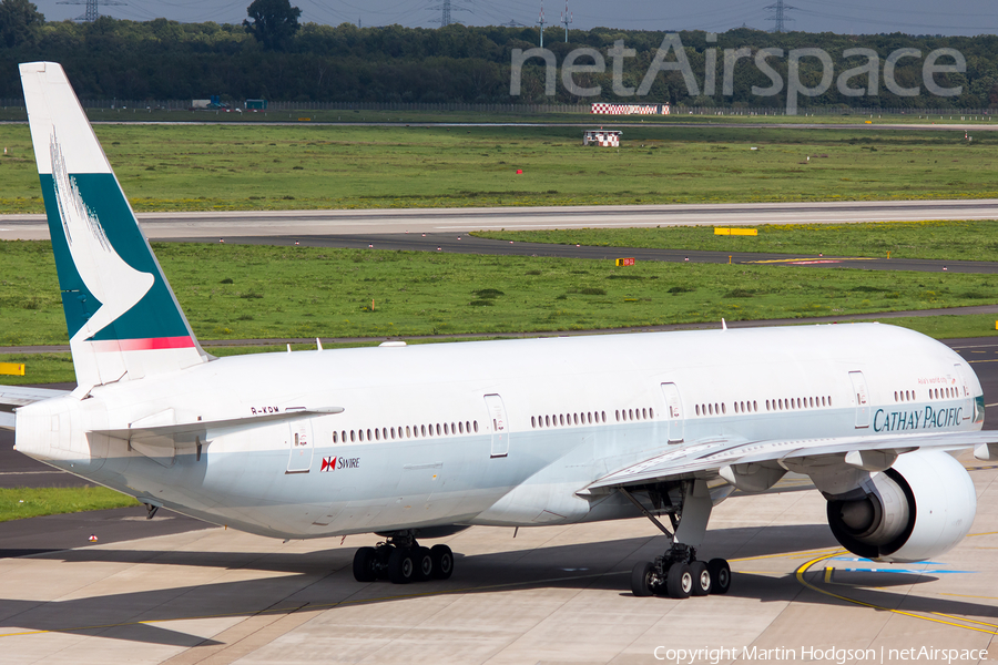Cathay Pacific Boeing 777-367(ER) (B-KPM) | Photo 86653