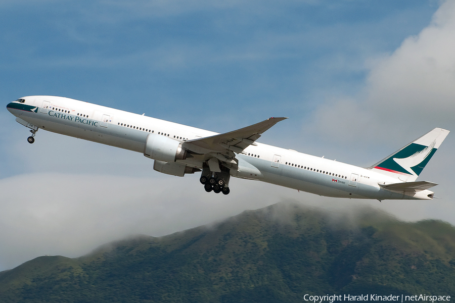 Cathay Pacific Boeing 777-367(ER) (B-KPM) | Photo 304028