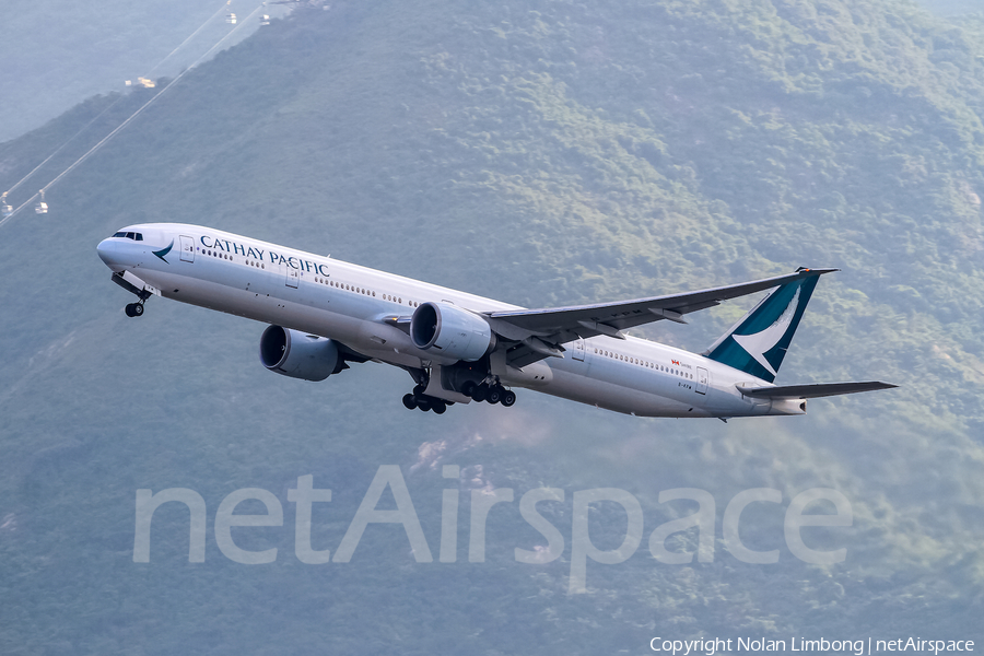Cathay Pacific Boeing 777-367(ER) (B-KPM) | Photo 377243