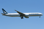 Cathay Pacific Boeing 777-367(ER) (B-KPM) at  New York - John F. Kennedy International, United States