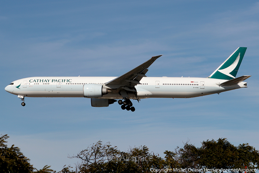 Cathay Pacific Boeing 777-367(ER) (B-KPM) | Photo 208034
