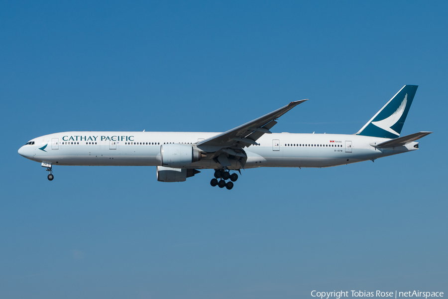 Cathay Pacific Boeing 777-367(ER) (B-KPM) | Photo 300192